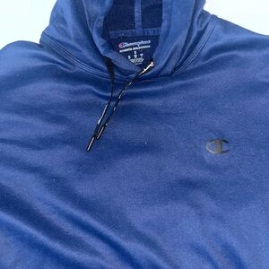 Champion authentic athletic-wear pull over hoodie